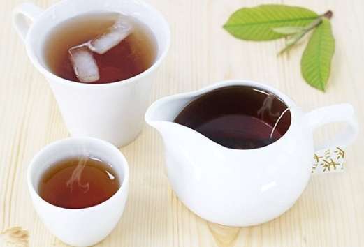 自製芭樂葉茶 自製芭樂葉茶