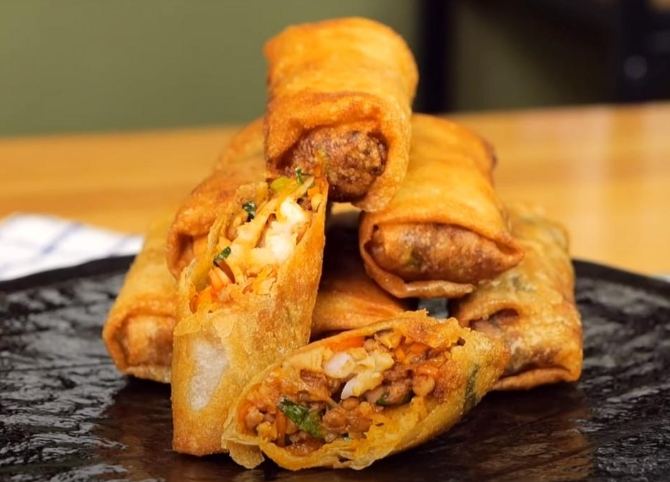 炸春捲健康吃法 炸春捲健康吃法