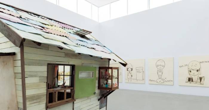 福岡市美術館 奈良美智 福岡市美術館 奈良美智