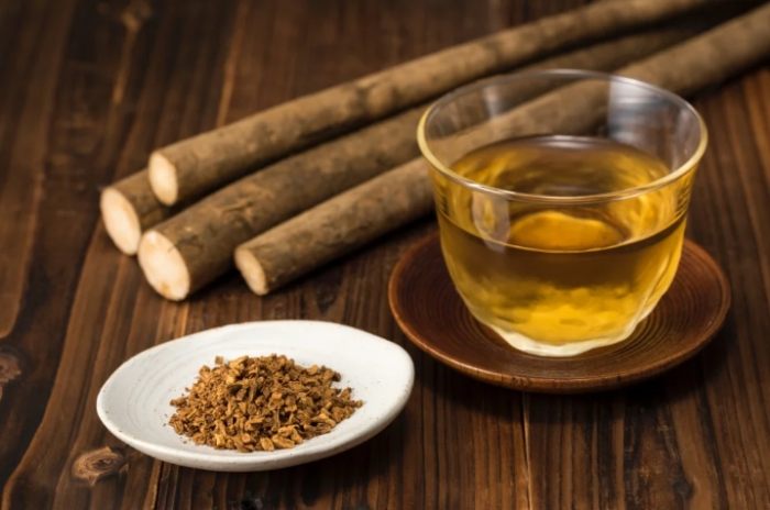 牛蒡茶副作用