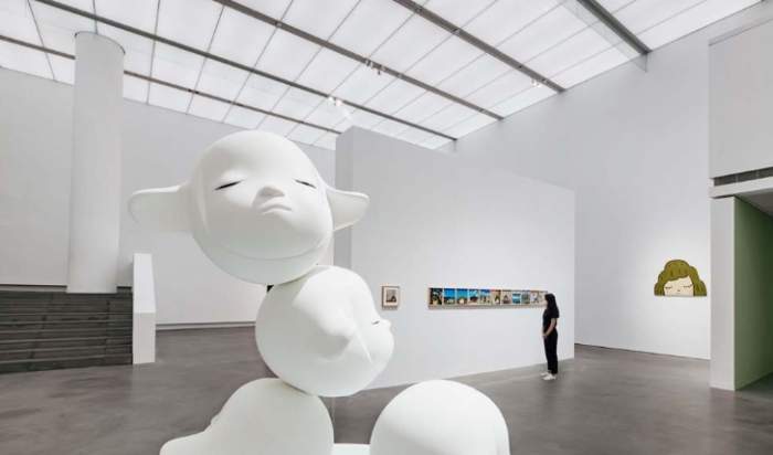 福岡市美術館 奈良美智 福岡市美術館 奈良美智