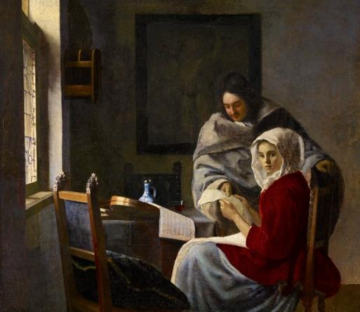 維梅爾作品 維梅爾作品