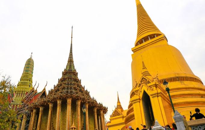 曼谷大皇宮攻略