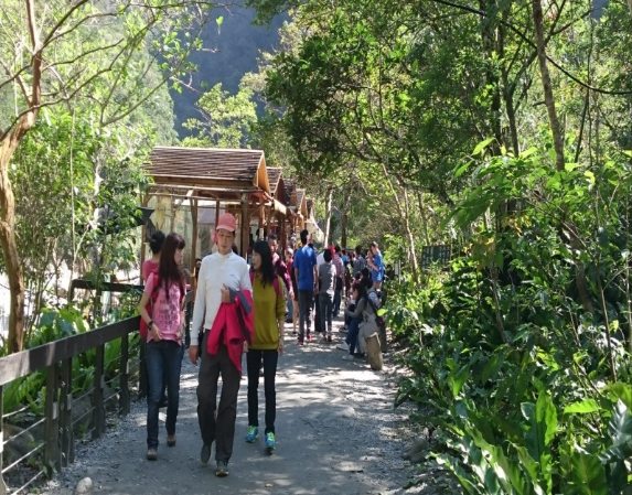 太魯閣砂卡礑步道