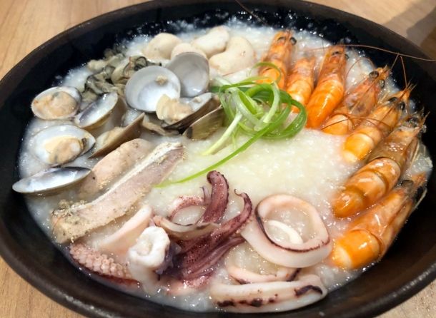 澎湖美食海鮮粥