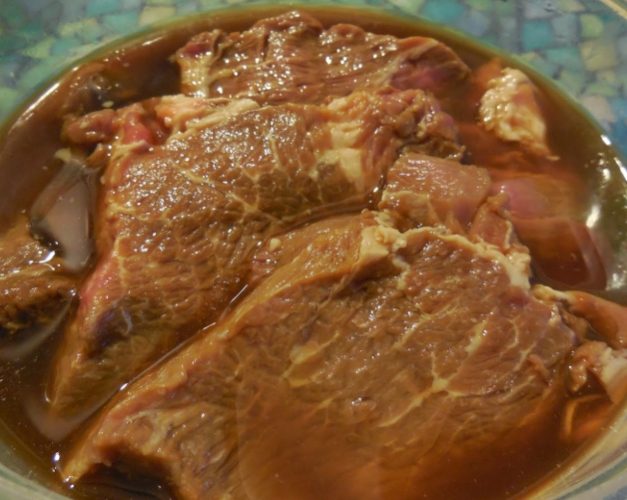 豬扒快速醃製 豬扒快速醃製