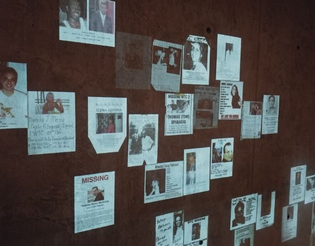 911博物館禁止拍照