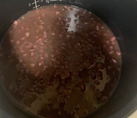 電鍋煮紅豆湯 電鍋煮紅豆湯