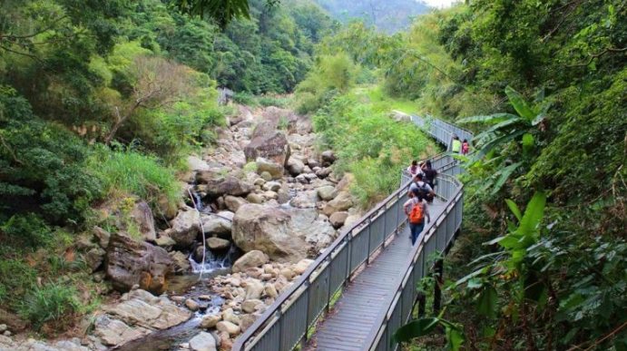 南庄護魚步道怎麼去