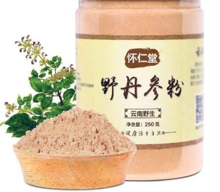 丹參粉功效 丹參粉功效