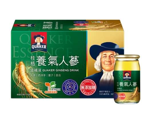 桂格人蔘什麼時候喝