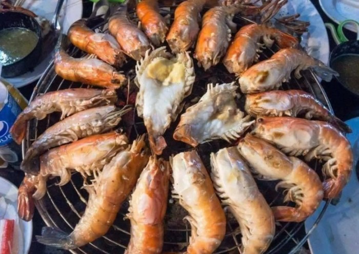 曼谷泰國蝦 曼谷泰國蝦