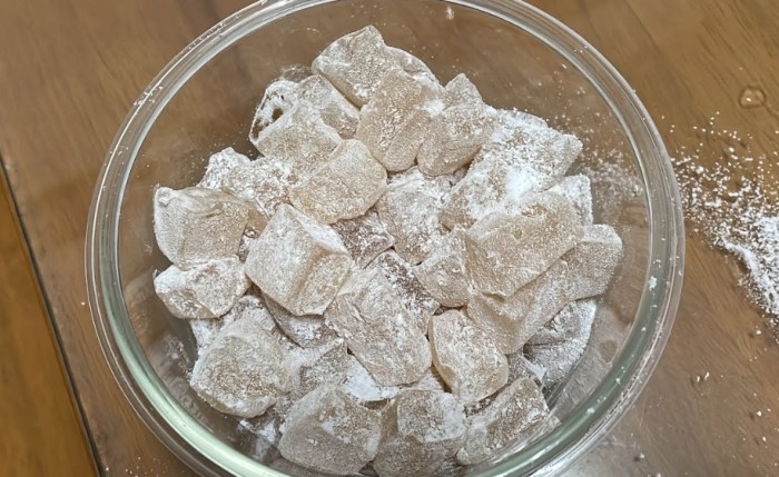 蓮藕粉水果涼糕做法 蓮藕粉水果涼糕做法