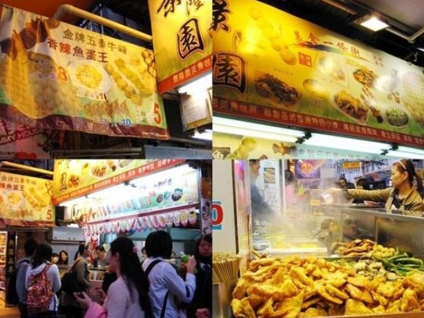 香港时代广场美食