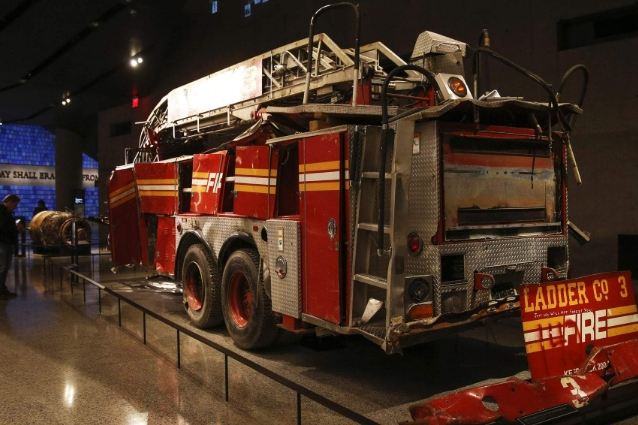 911紀念博物館參觀