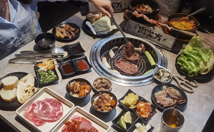 平價燒肉吃到飽