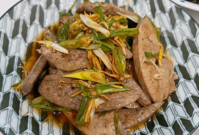 豬肝料理做法