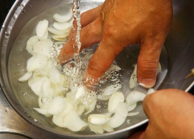 乾百合清洗技巧