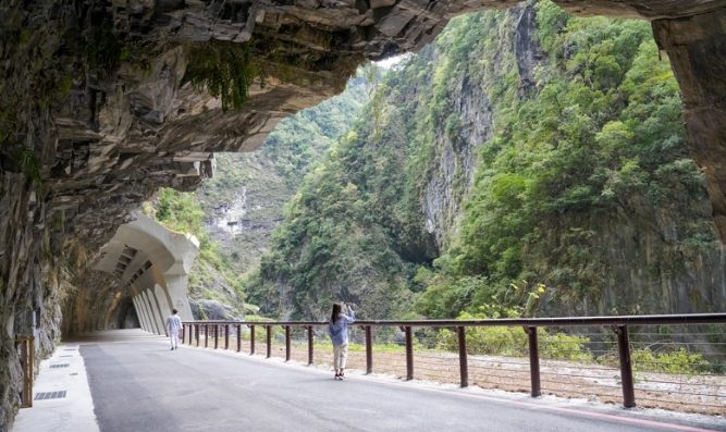 砂卡礑步道 砂卡礑步道