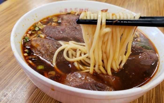 永康街牛肉麵推薦