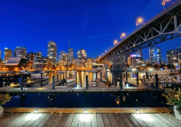 加拿大东西岸旅游