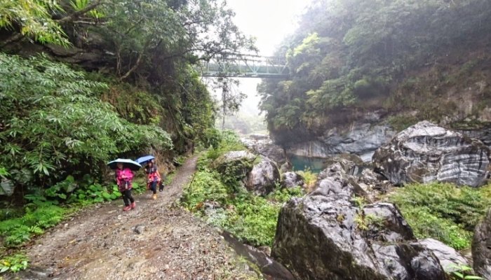 太魯閣步道健行