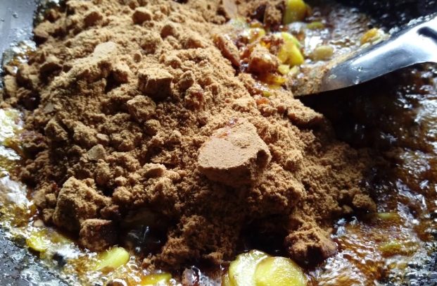 黑糖薑茶製作 黑糖薑茶製作