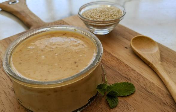 芝麻醬營養 芝麻醬營養