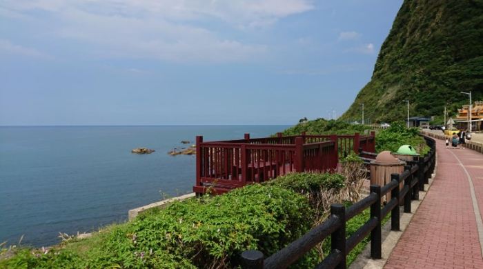 外木山海岸 外木山海岸