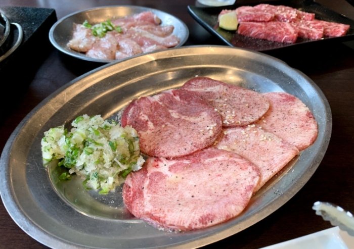 台南燒肉店比較 台南燒肉店比較