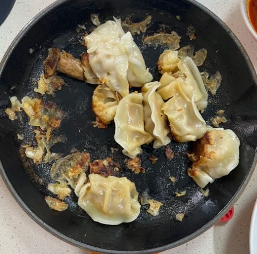 煎餃黏鍋 煎餃黏鍋