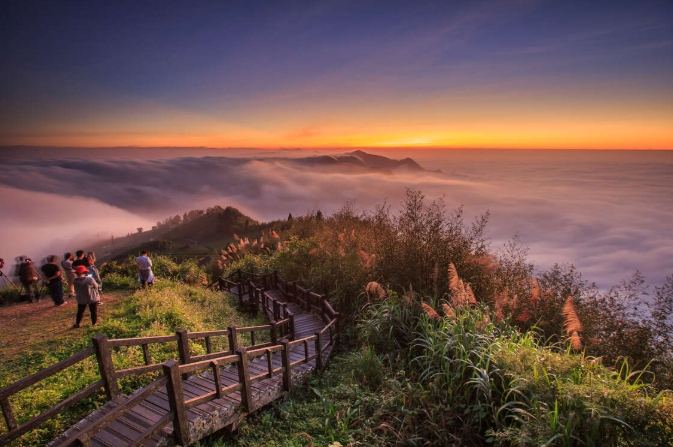 阿里山旅遊