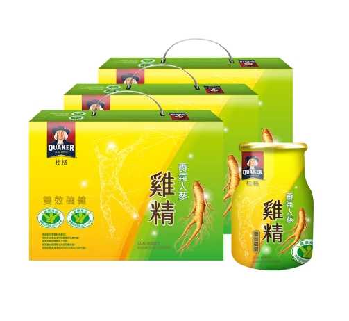 桂格養氣人蔘副作用