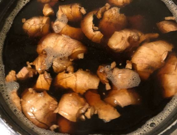 薑母茶煮法 薑母茶煮法