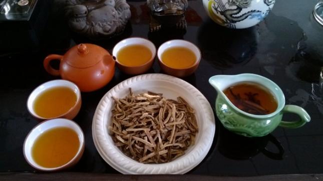 牛蒡茶不適合人群