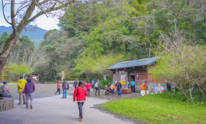 林美石磐步道 開放