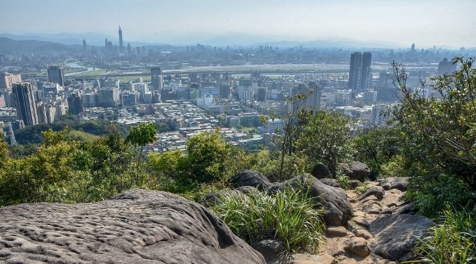 內湖金面山 小百岳