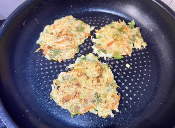 台灣蘿蔔絲煎餅