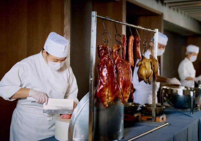 台南晶英酒店自助餐