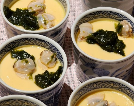 蛤蜊茶碗蒸 食譜 蛤蜊茶碗蒸 食譜