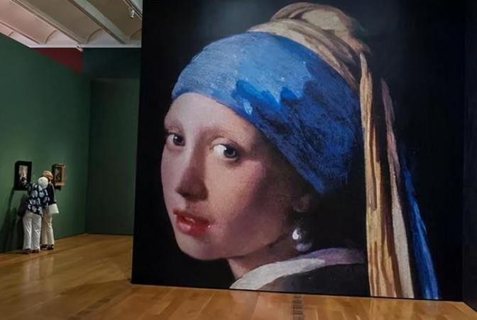 維梅爾畫作參觀 維梅爾畫作參觀