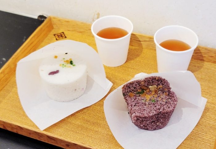 傳統鬆糕製作 傳統鬆糕製作