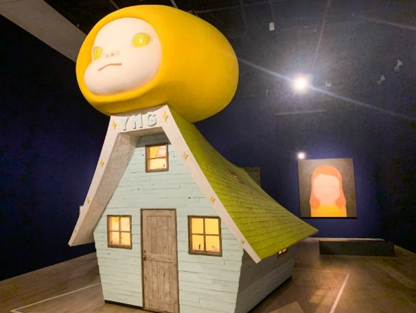 福岡美術館 奈良美智 福岡美術館 奈良美智