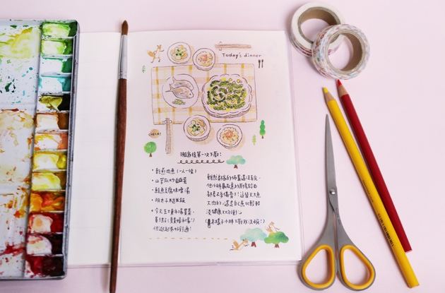 手帳規劃方法 手帳規劃方法