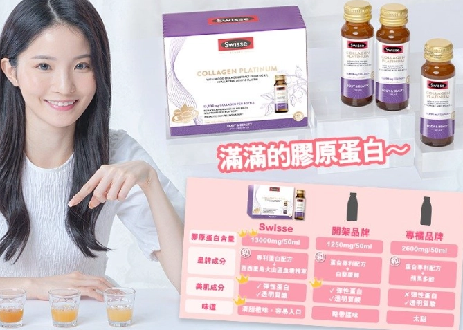 膠原蛋白飲效果