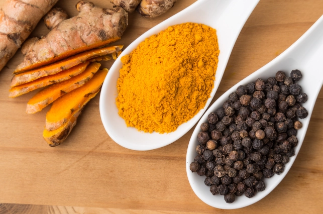 發燒吃薑黃