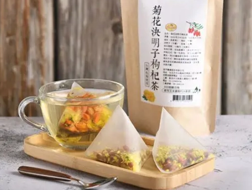 菊花決明子茶好處