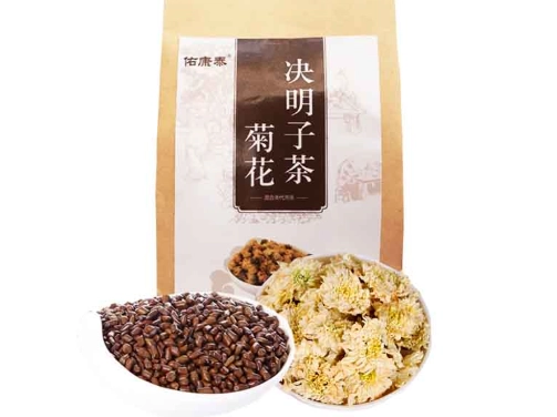 決明子茶護眼