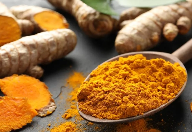 發燒吃薑黃