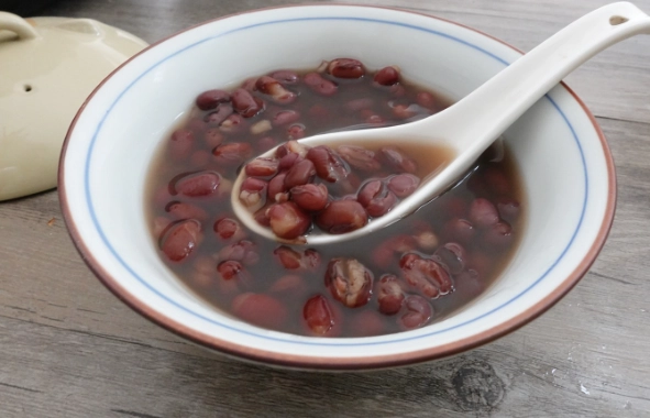 紅豆湯空腹吃